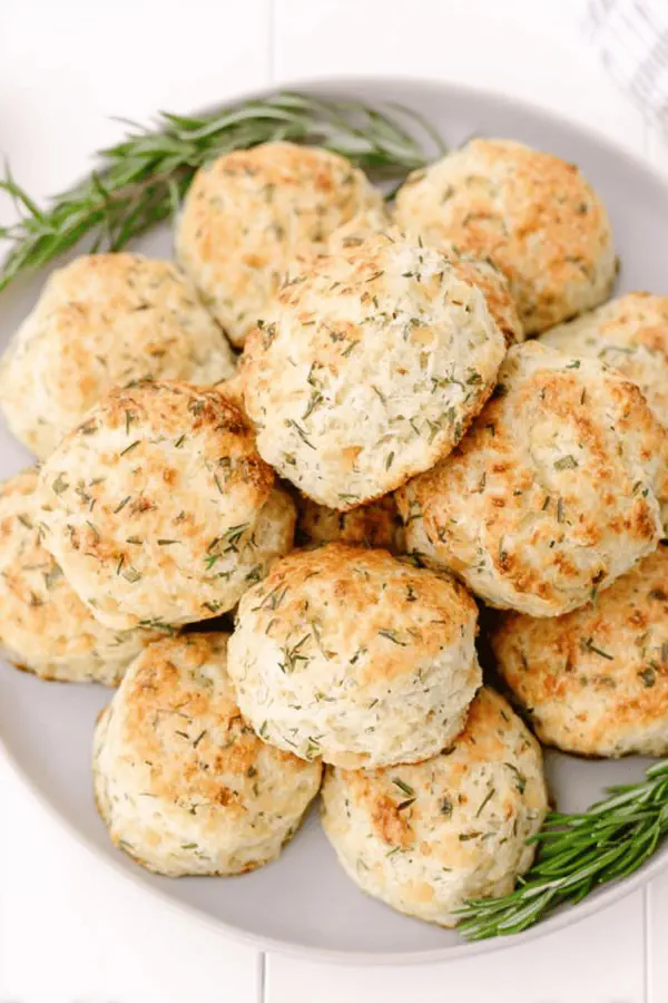 Cheese Herb Biscuits Revamped