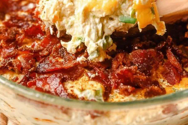 Broccoli Walnut Pesto Dip