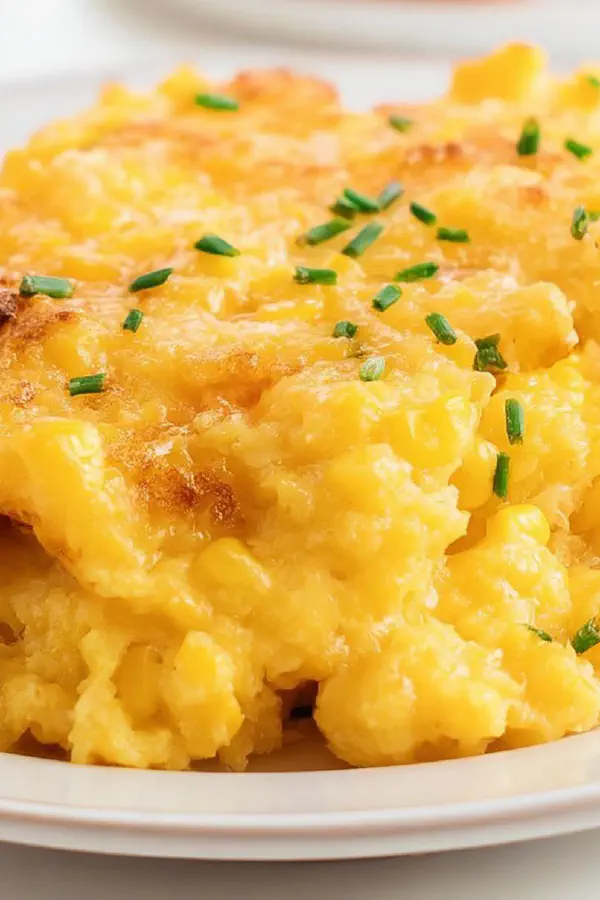 Cheesy Corn Bake