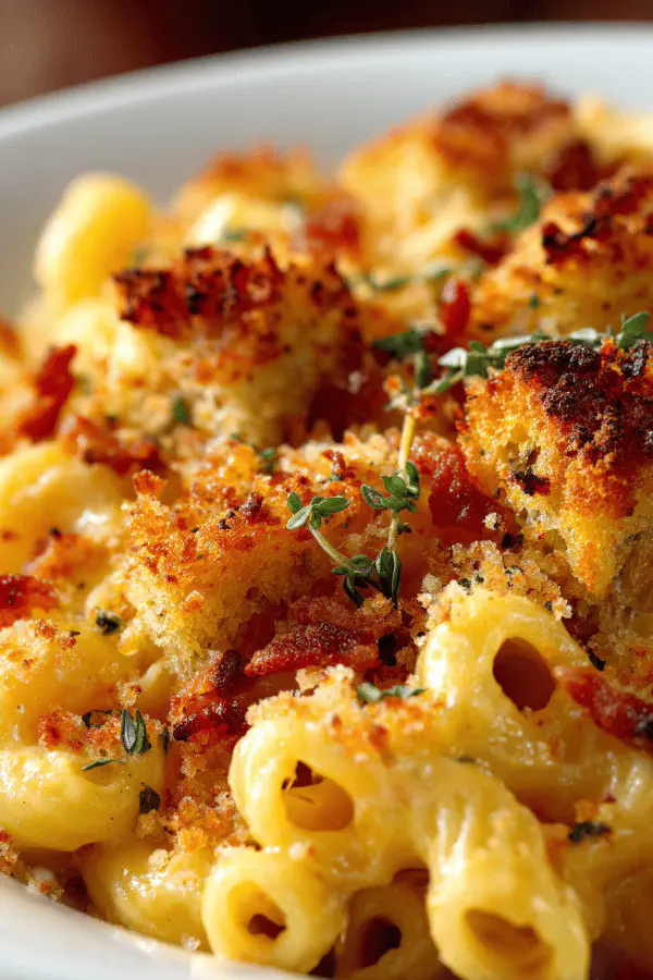 Cheesy Mac Bacon Crunch