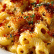 Cheesy Macaroni Bake