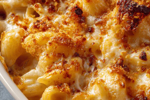 Cheesy Mac Bacon Crunch