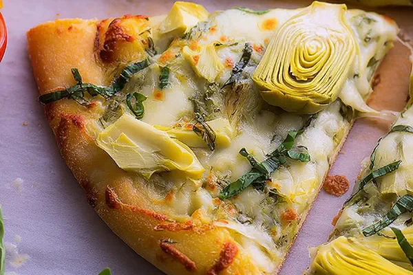 Quick Naan Pizzas Twist