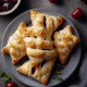 Banana Cranberry Bran Muffins