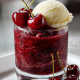 Lavender Wild Blueberry Ice Cream