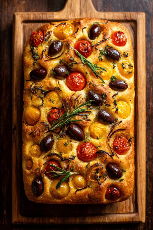 Cherry Tomato Focaccia