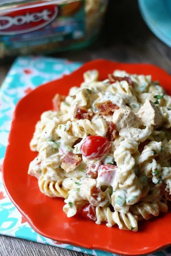 Chicken Bacon Ranch Salad