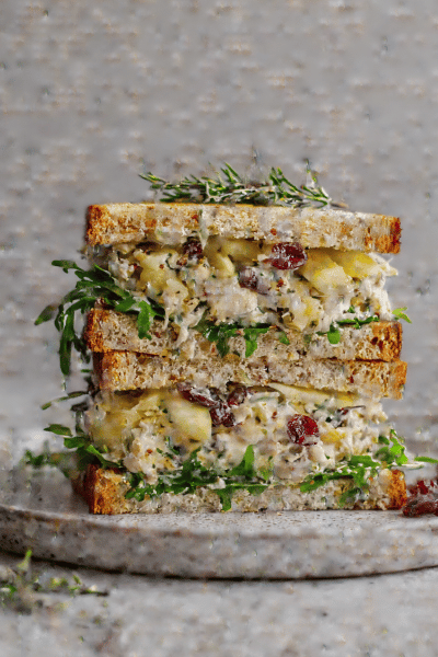 Chicken Cheese Apple Sandwich