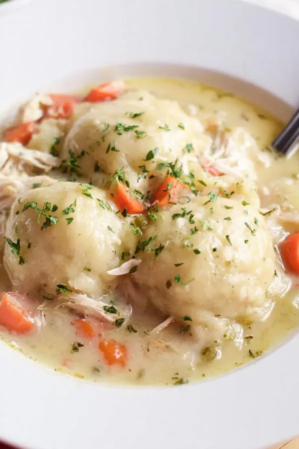 Chicken Dumpling Stew