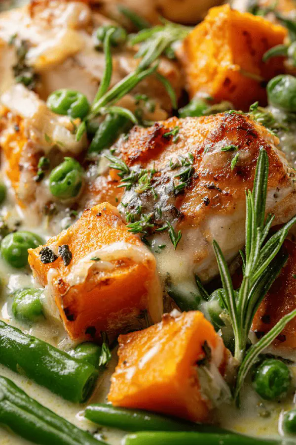 Chicken Fricassee Twist