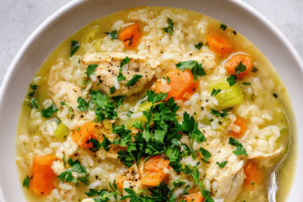 Spicy Chicken Tomato Corn Soup