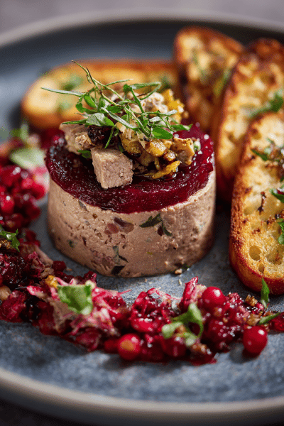 Chicken Liver Mousse Terrine