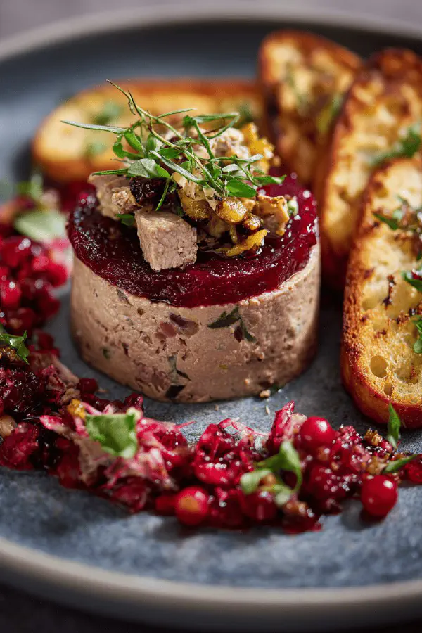Chicken Liver Mousse Terrine