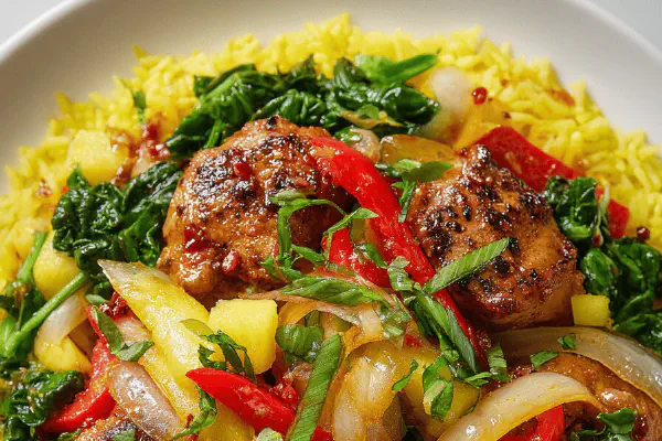 Loaded Chicken Nachos Remix