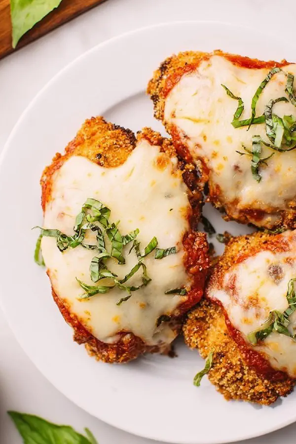Air Fryer Chicken Parmesan Twist