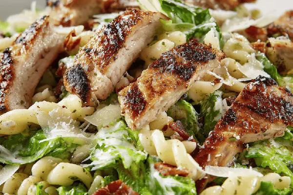 Twisted Chicken Pasta