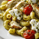 Penne with Italian Sausage and Tomatoes