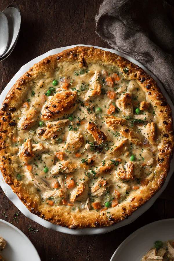 Chicken Pot Pie Classic Twist
