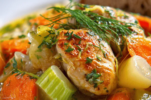 Spicy Chicken Tomato Corn Soup