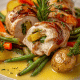 Celery Chicken Pressure Cook