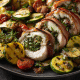 Miso Ginger Chicken Twist