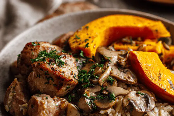 Chicken Drumsticks Lentils