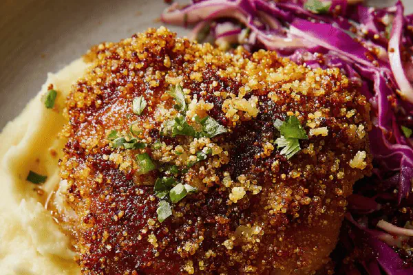 Crunchy Chicken Cobb Salad