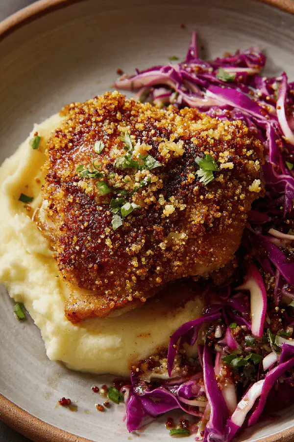 Chicken Thighs Shake'n Bake Kick