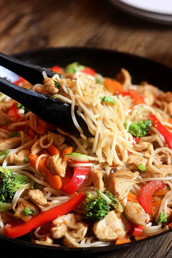 Chicken Veggie Stir-Fry
