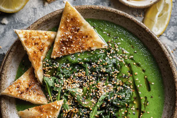 Carrot Ginger Potage