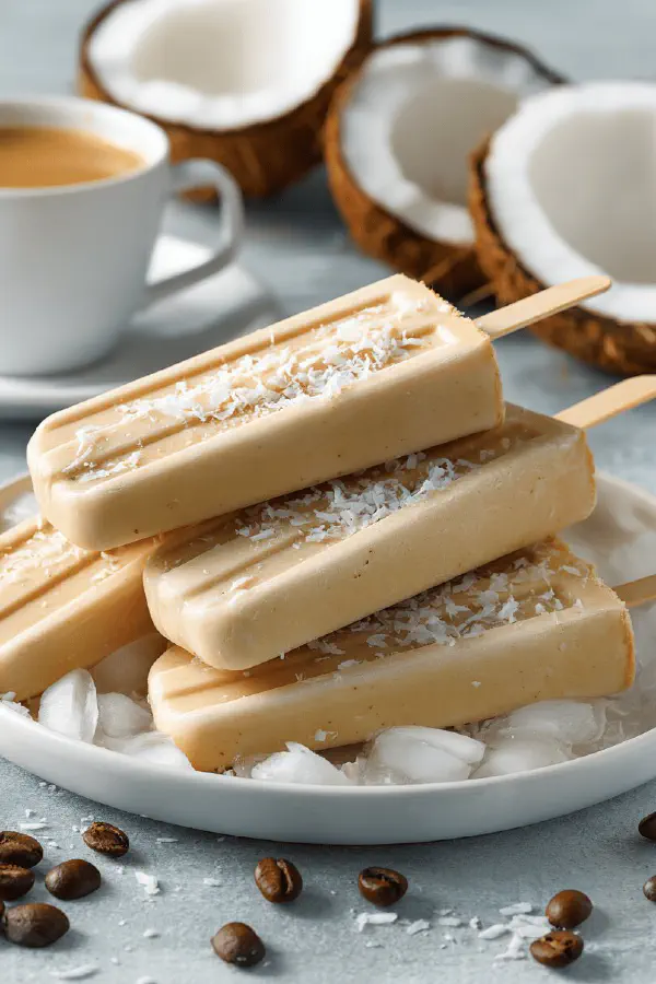 Chilled White Chocolate Coffee