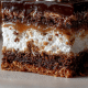 Triple Chocolate Log