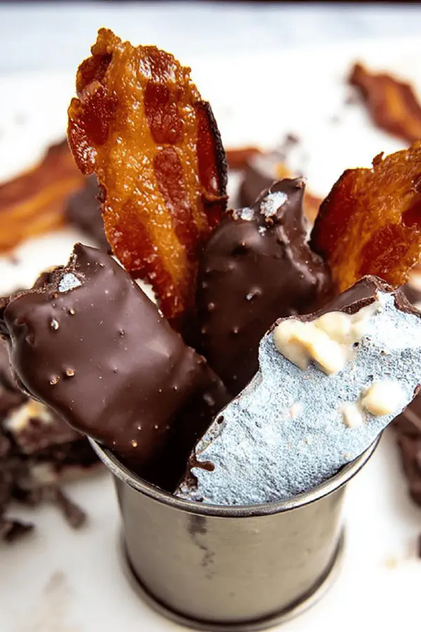 Chocolate Bacon Bites
