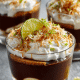 Almond Praline Choux Pastries