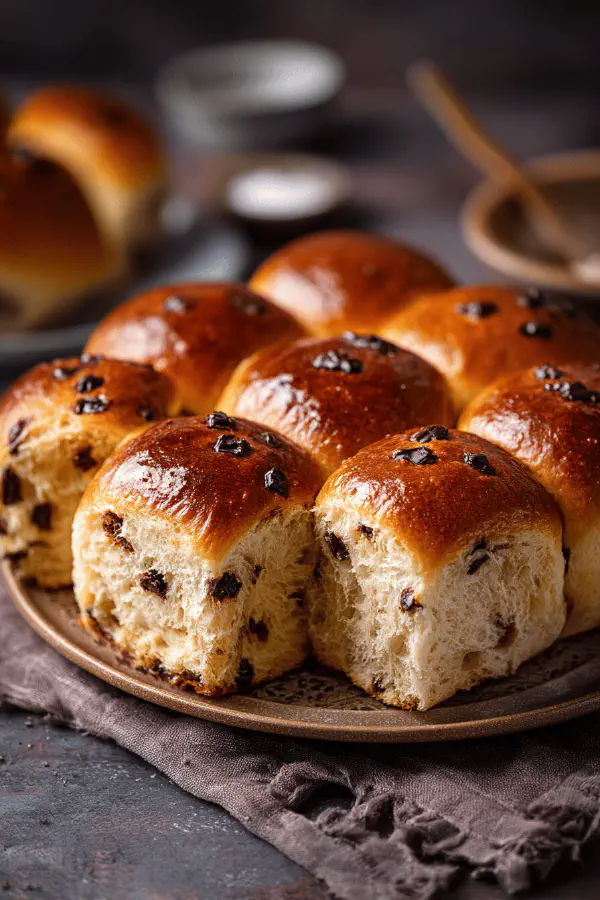 Chocolate Brioche Buns