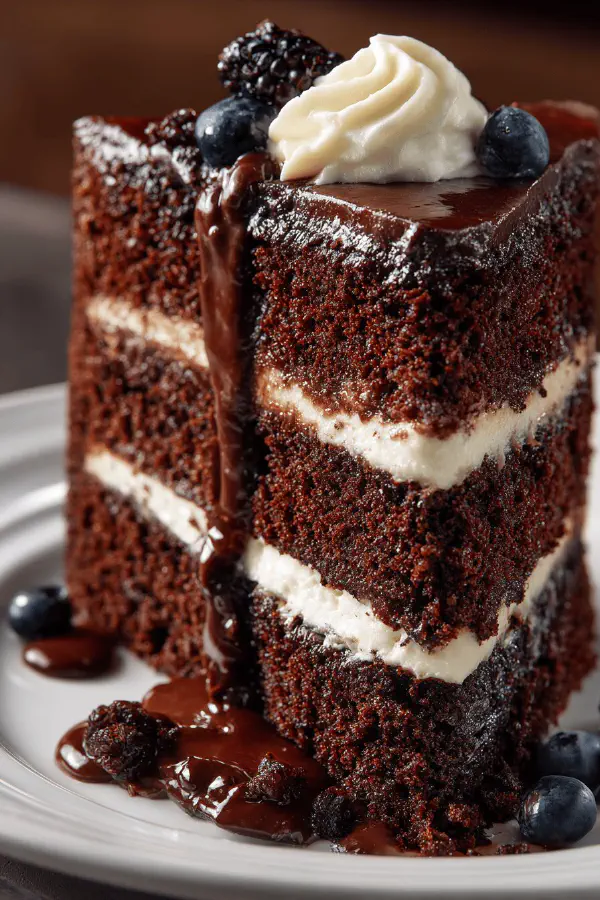 Chocolate Cake Remix