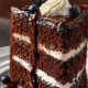Chocolate Caramel Buttercream Cake