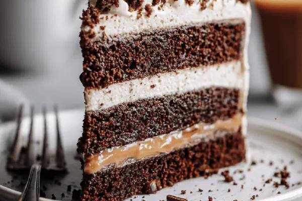 Chocolate Almond Caramel Crunch