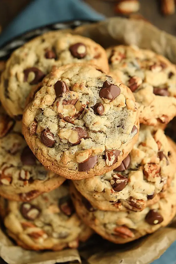 Chocolate Chip Pecan Cookies