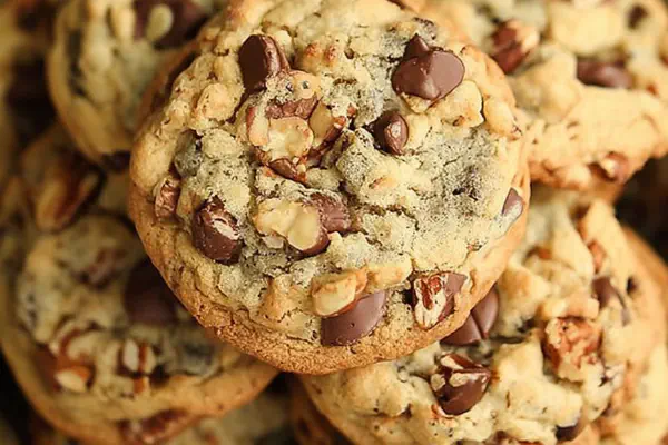 Spiced Pear Dump Cake