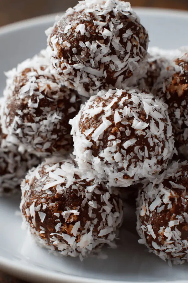 Chocolate Coffee Bites