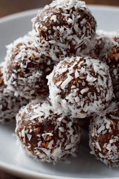 Chocolate Coffee Bites