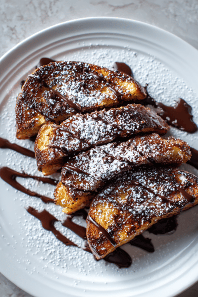 Chocolate Pain Doré