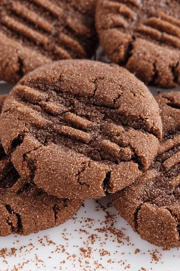 Chocolate Peanut Butter Cookies