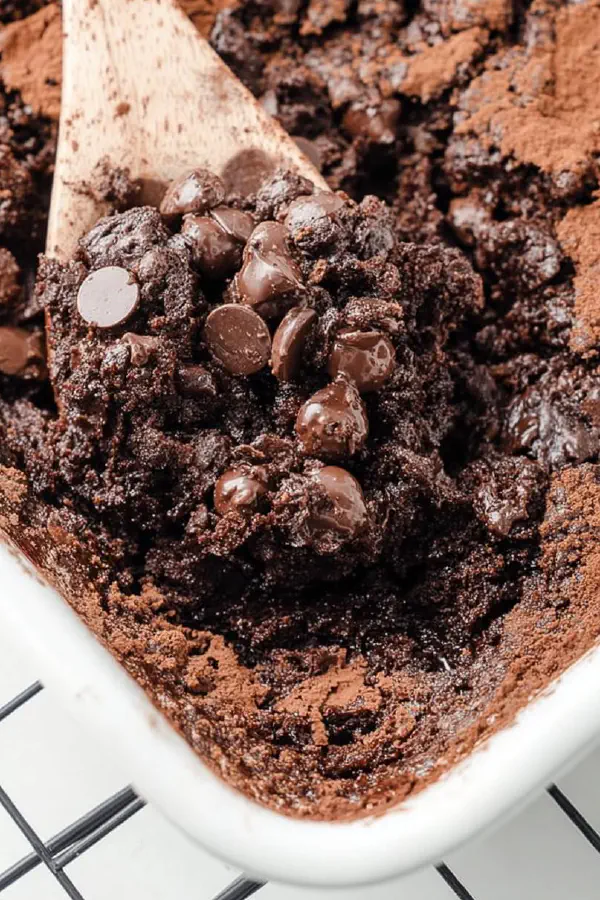 Chocolate Pudding Dump Cake