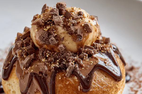 Chocolate Almond Caramel Crunch