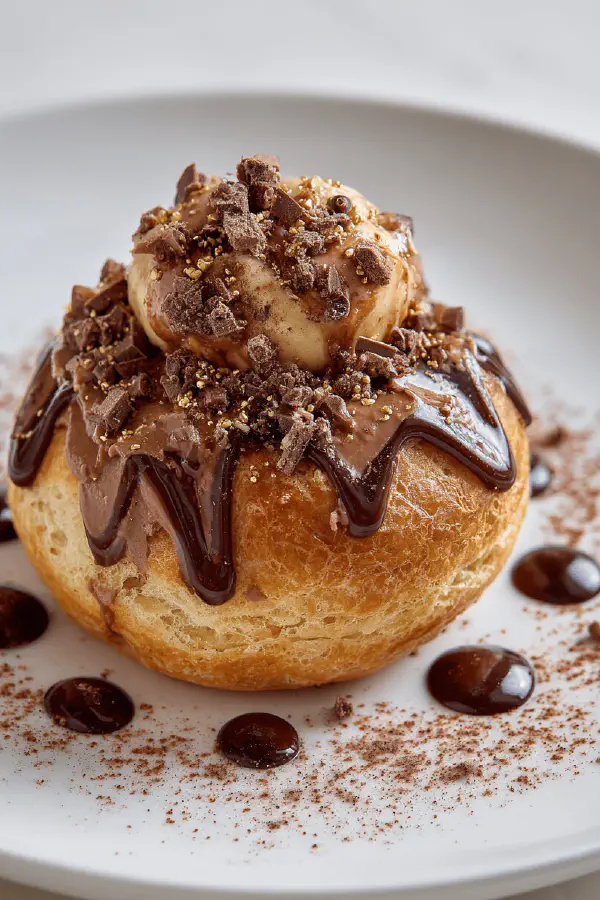 Chocolate Religieuses Twist