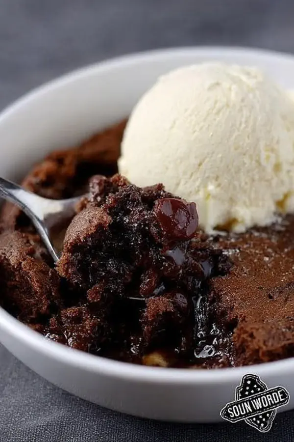 Chocolate Spoon Cake Remix