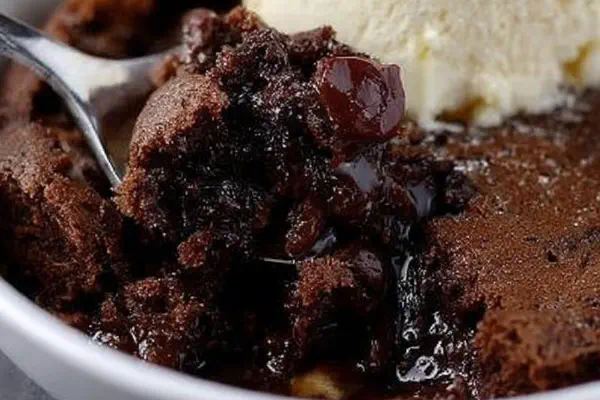 Blueberry Cream Cheese Dump Cake