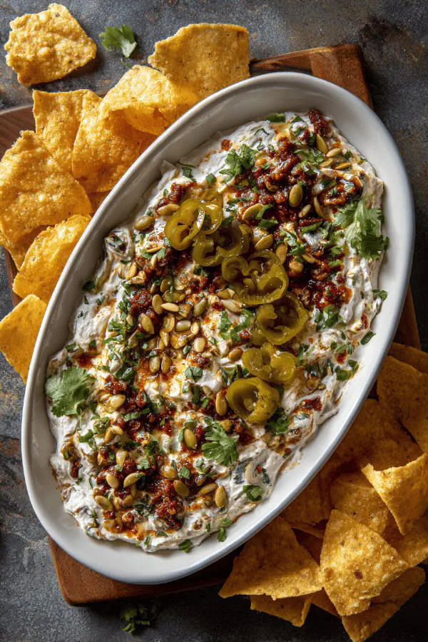 Chorizo Cream Cheese Dip